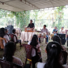 A training workshop for children's club members at Homagama Jalthara (2022)